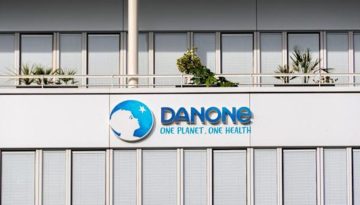 Αύξηση πωλήσεων 4,5% για την Danone το 2025