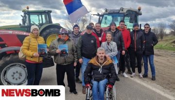 Μπλόκα αγροτών στη Σερβία: Ζητούν την προσωρινή απαγόρευση των εισαγωγών