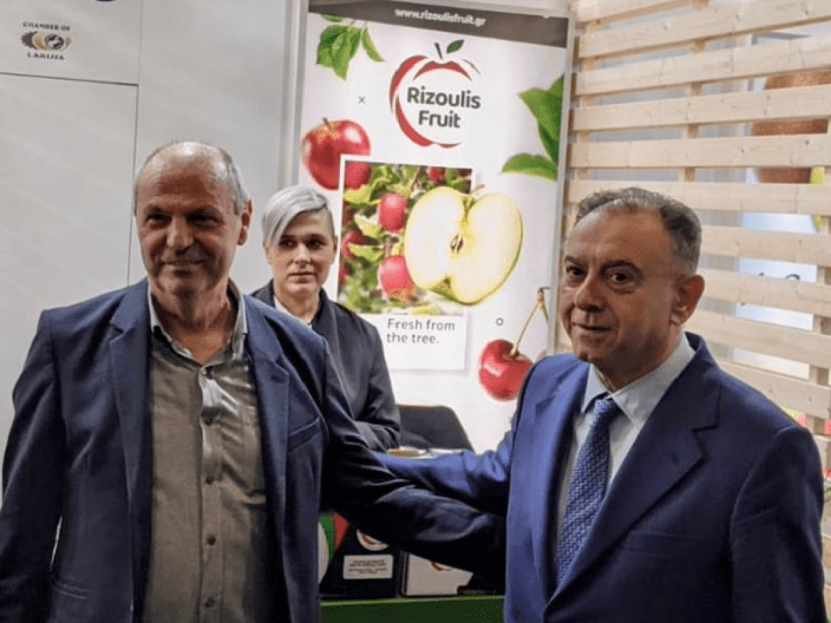 Χρ. Κέλλας:  Η FRUIT LOGISTICA 2026 επιβεβαιώνει τον σημαντικό ρόλο της Ελλάδος  