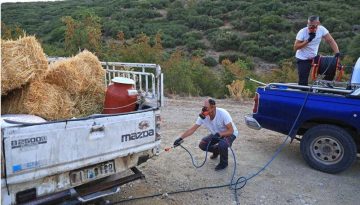 Δίκτυο 16 απολυμαντικών σταθμών ενεργοποιείται στην Κρήτη για την θωράκιση της Κρητικής κτηνοτροφίας