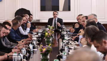 Δηλώσεις μετά την ολοκλήρωση της συνάντησης κτηνοτρόφων-πρωθυπουργού