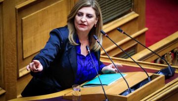 Ε. Λιακούλη στη Βουλή: «Χωρίς στήριξη, τελειώνουν οι καλλιεργητές τριφυλλιού στο νομό» 