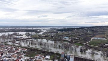 Έβρος: Καταστροφικό το πέρασμα της κακοκαιρίας – Χιλιάδες στρέμματα κάτω από το νερό