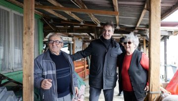 Έβρος: Με την «Κυρά του Δέλτα» συναντήθηκε ο Κυριάκος Μητσοτάκης (φώτος)