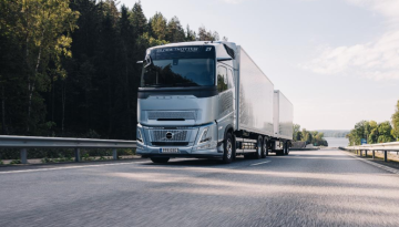 Η Volvo Trucks ξεπερνά τις 10.000 πωλήσεις φορτηγών με κινητήρα αερίου παγκοσμίως