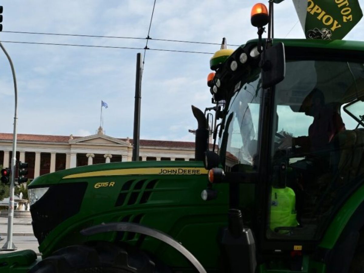 Οι αγρότες κατεβαίνουν με τρακτέρ στην Αθήνα: Η πορεία για το Σύνταγμα και οι κυκλοφοριακές ρυθμίσεις – Πώς θα λειτουργήσ