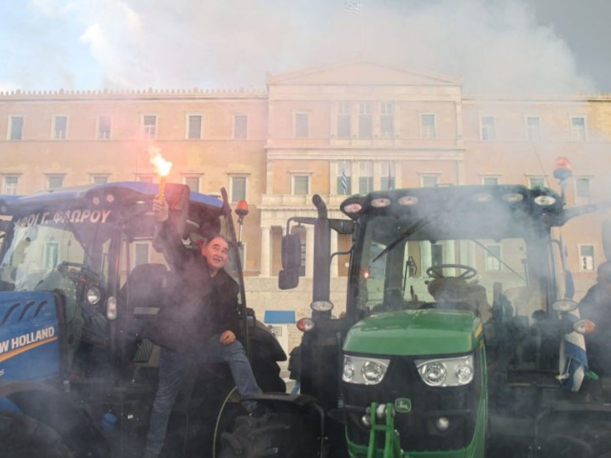 Οι αγρότες «κατεβαίνουν» στο Σύνταγμα και απειλούν για νέα κλιμάκωση – «Δεν βλέπουμε προοπτική»