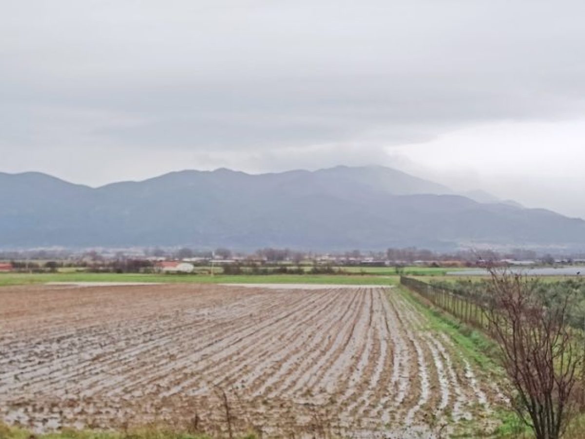 Οι ισχυρές βροχές τροφοδότησαν τα επιφανειακά νερά της Θράκης
