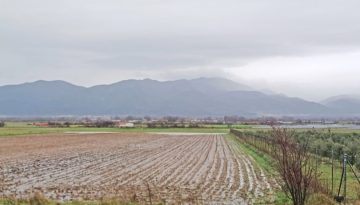 Οι ισχυρές βροχές τροφοδότησαν τα επιφανειακά νερά της Θράκης