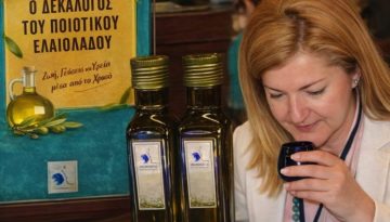 Η τέχνη της ποιότητας ελαιόλαδου και το στοίχημα του “Kriti”