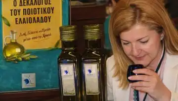 &Eta; &tau;έ&chi;&nu;&eta; &tau;&eta;&sigmaf; &pi;&omicron;&iota;ό&tau;&eta;&tau;&alpha;&sigmaf; &epsilon;&lambda;&alpha;&iota;ό&lambda;&alpha;&delta;&omicron;&upsilon; &kappa;&alpha;&iota; &tau;&omicron; &sigma;&tau;&omicron;ί&chi;&eta;&mu;&alpha; &tau;&omicron;&upsilon; &ldquo;Kriti&rdquo;