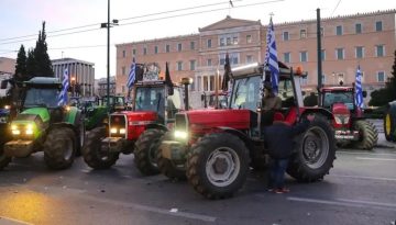 Κάλεσμα στην κυβέρνηση να  βάλει το χέρι στην τσέπη από  την ΠΕΜ, Παρασκευή από τις  16:00 τρακτέρ στο Σύνταγμα