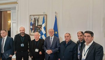 Και ο Πρόεδρος του Κτηνοτροφικού Συλλόγου Ροδόπης στη συνάντηση με τον Πρωθυπουργό