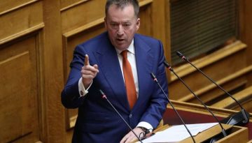 Κόκκαλης: Αίτημα για έκτακτη σύγκλιση της Επιτροπής Παραγωγής και Εμπορίου για την πορεία των έργων του Daniel στη Θεσσαλ