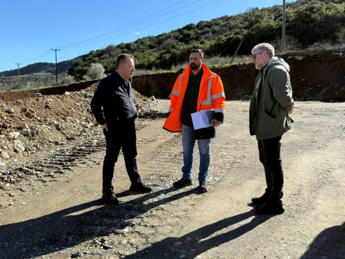 Κόκκαλης στο έργο του φράγματος στον Αγιόκαμπο: Δρομολογήθηκε επί ΣΥΡΙΖΑ