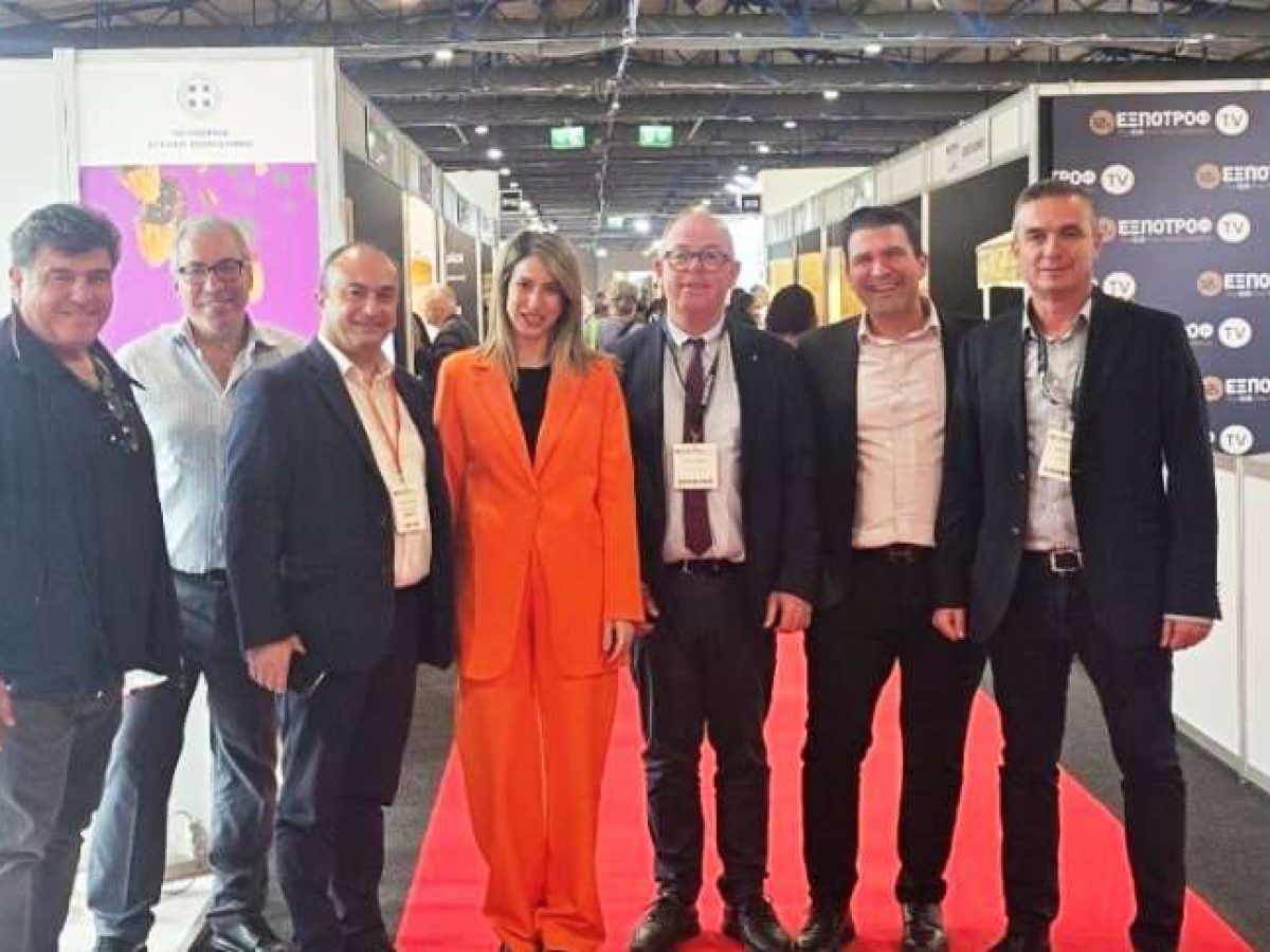 Με μεγάλη επιτυχία η παρουσία της Περιφέρειας Θεσσαλίας στην 12η ΕΞΠΟΤΡΟΦ 2026