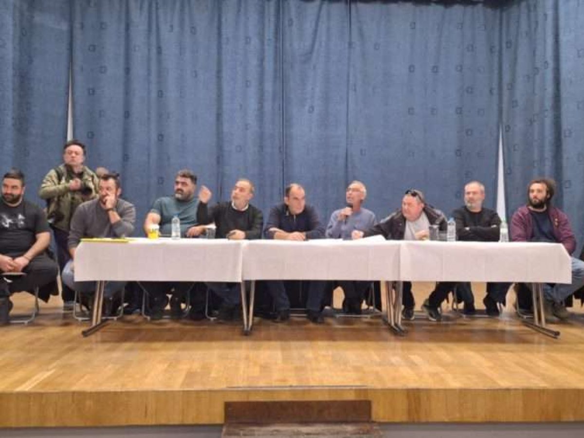 Με τρακτέρ στην Αθήνα οι αγρότες – Κάθοδος στην πρωτεύουσα 13 ή 14 Φεβρουαρίου