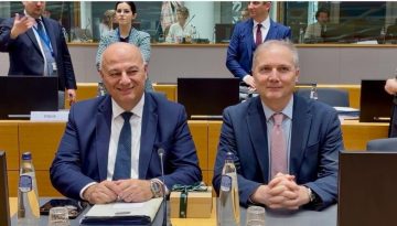 Ναι Τσιάρα για δημιουργία ευρωπαϊκού μηχανισμού αντασφάλισης για φυσικές καταστροφές