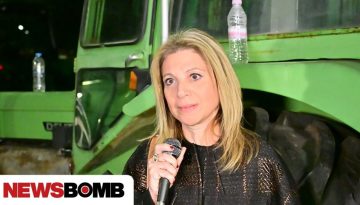 Νέα παρέμβαση Καρυστιανού: Στεκόμαστε δίπλα στον αγώνα των αγροτών συνειδητά