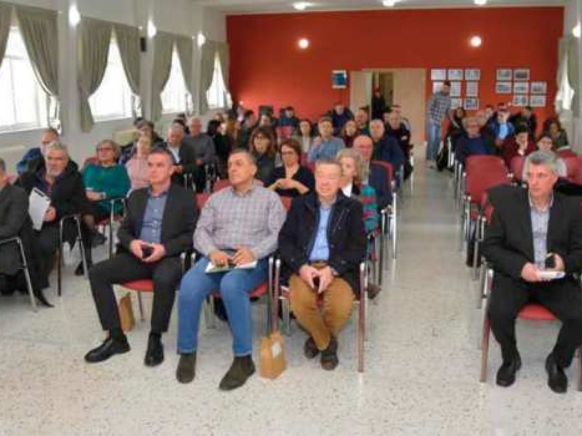 Ο Περιφερειάρχης Θεσσαλίας στην 8η Επιστημονική Συνάντηση για τις γηγενείς και τοπικές ποικιλίες