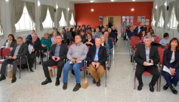 Ο Περιφερειάρχης Θεσσαλίας στην 8η Επιστημονική Συνάντηση για τις γηγενείς και τοπικές ποικιλίες