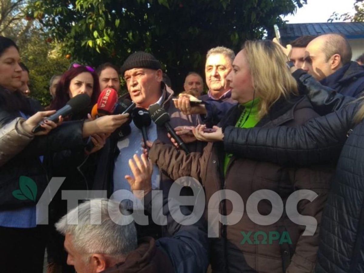 Ολοκληρώθηκε η συνάντηση κτηνοτρόφων-Μητσοτάκη με υποσχέσεις για De minimis στις ζωοτροφές και εκρίζωση της ευλογιάς