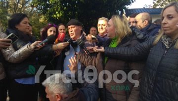Ολοκληρώθηκε η συνάντηση κτηνοτρόφων-Μητσοτάκη με υποσχέσεις για De minimis στις ζωοτροφές και εκρίζωση της ευλογιάς