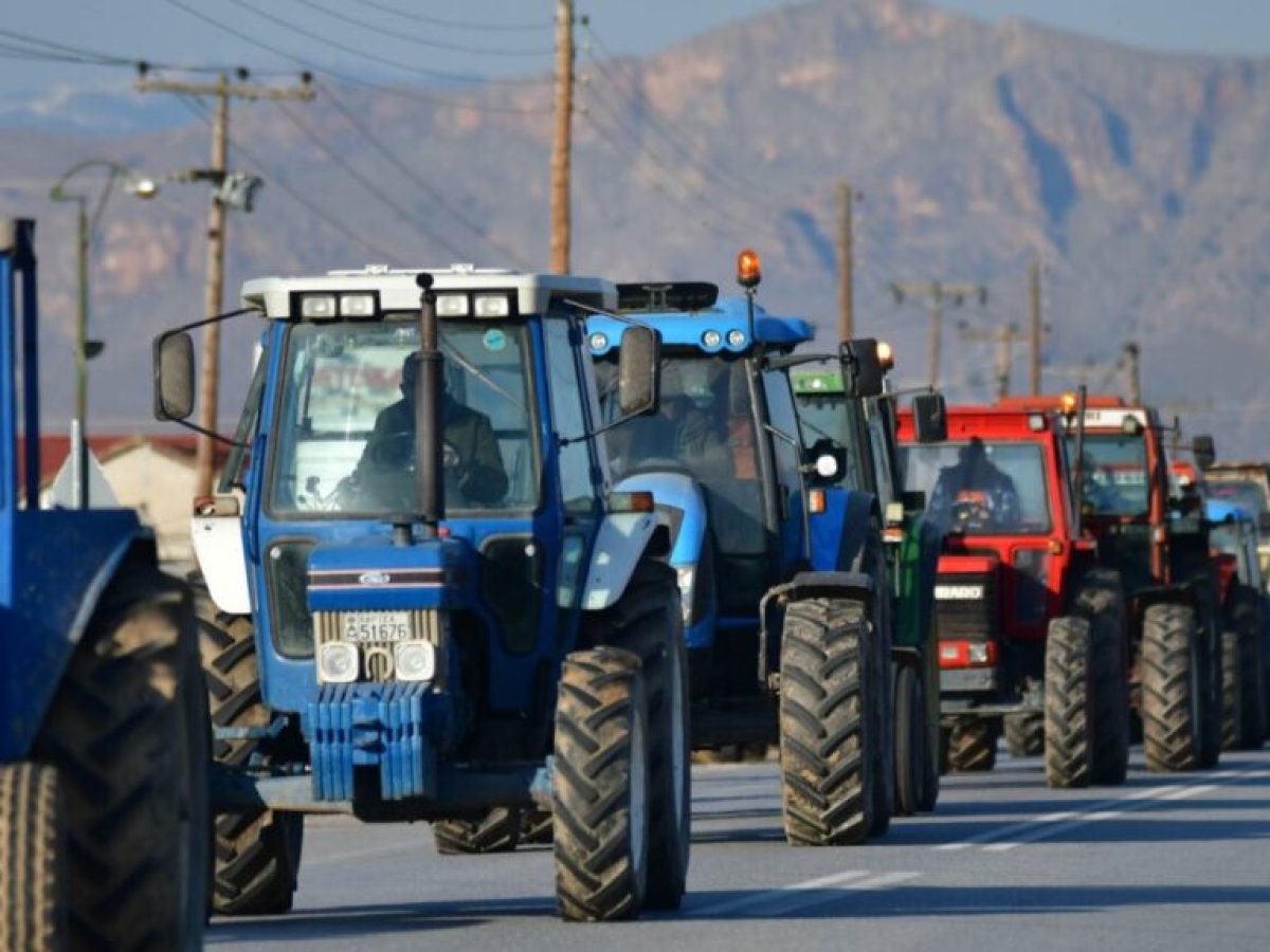 Συλλαλητήριο αγροτών με τρακτέρ στη Βέροια στις 11 Φεβρουαρίου