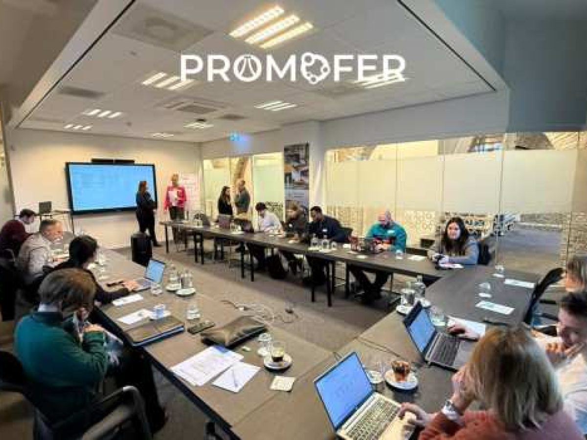 Συνάντηση εργασίας του έργου PROMOFER στη Breda της Ολλανδίας