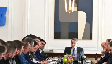 &Sigma;&upsilon;&nu;ά&nu;&tau;&eta;&sigma;&eta; &tau;&omicron;&upsilon; &Pi;&rho;&omega;&theta;&upsilon;&pi;&omicron;&upsilon;&rho;&gamma;&omicron;ύ &Kappa;&upsilon;&rho;&iota;ά&kappa;&omicron;&upsilon; &Mu;&eta;&tau;&sigma;&omicron;&tau;ά&kappa;&eta; &mu;&epsilon; &epsilon;&kappa;&pi;&rho;&omicron;&sigma;ώ&pi;&omicron;&upsilon;&sigmaf; &kappa;&tau;&eta;&nu;&omicron;&tau;&rho;ό&phi;&omega;&nu; &sigma;&tau;&omicron; &Mu;έ&gamma;&alpha;&rho;&omicron; &Mu;&alpha;&xi;ί&mu;&omicron;&upsilon;