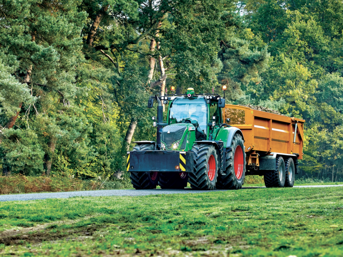 Συνεχώς εξελισσόμενα ελαστικά για ολοένα και πιο εξελιγμένους ελκυστήρες