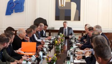 Σύσκεψη κυβέρνησης – κτηνοτρόφων υπό τον πρωθυπουργό