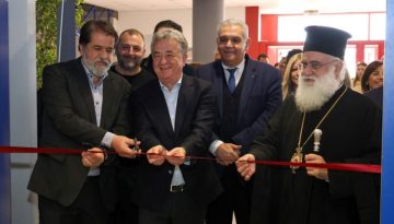 -Στα εγκαίνια της 18ης έκθεσης Κρητικού κρασιού “ΟιΝοτικά” ο Περιφερειάρχης Κρήτης