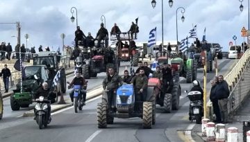 Στην Αθήνα οι αγρότες Ηρακλείου και Χανίων για το Πανελλαδικό Συλλαλητήριο στο Σύνταγμα