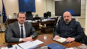 &Sigma;&tau;&omicron; &upsilon;&pi;&omicron;&upsilon;&rho;&gamma;&epsilon;ί&omicron; &Omicron;&iota;&kappa;&omicron;&nu;&omicron;&mu;&iota;&kappa;ώ&nu; &omicron; &Tau;&rho;&iota;&alpha;&nu;&tau;ό&pi;&omicron;&upsilon;&lambda;&omicron;&sigmaf; &gamma;&iota;&alpha; Daniel, &Mu;έ&tau;&rho;&omicron; 23