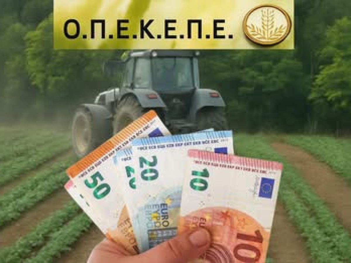 Τι πληρωμές θα κάνει ο ΟΠΕΚΕΠΕ μέχρι το Πάσχα