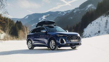 Το Audi Q5 «ανεβαίνει» στις Άλπεις για μια χειμερινή περιπέτεια