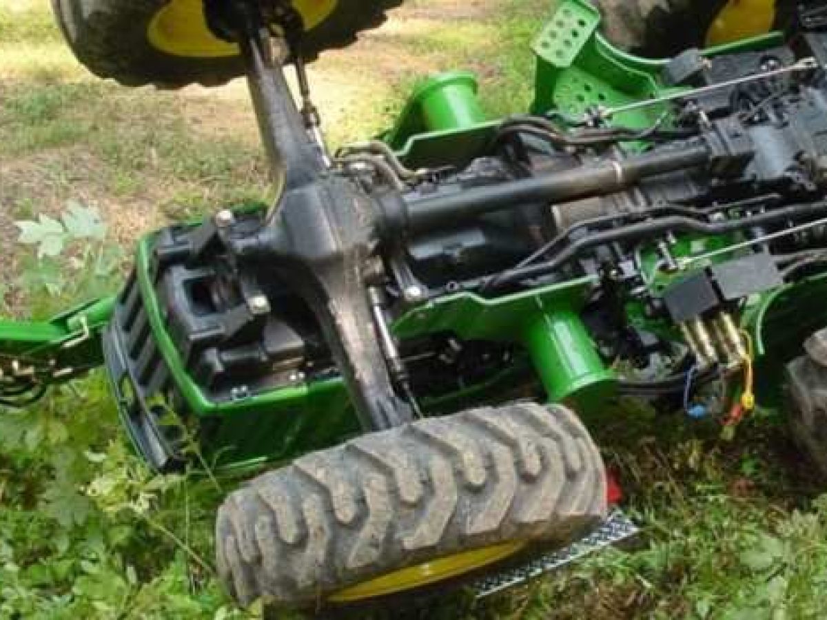 Τραγωδία: Νεκρός 60χρονος άνδρας από εκτροπή τρακτέρ