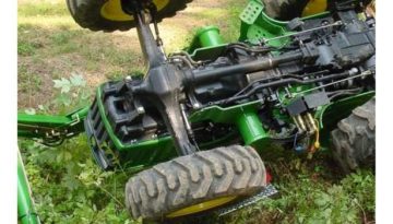 Τραγωδία: Νεκρός 60χρονος άνδρας από εκτροπή τρακτέρ