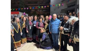 Τσαβδαρίδης: «Στις ρίζες της παράδοσής μας βρίσκουμε τον δρόμο για το μέλλον» – Παρουσία σε Πλατύ, Αλεξάνδρεια και Ασώματ