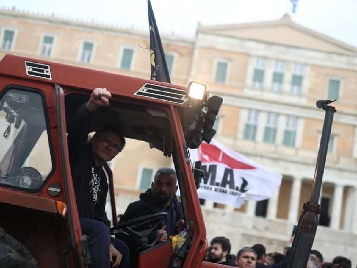  «Αγώνας επιβίωσης» στο Σύνταγμα – Πανελλαδικό αγροτικό συλλαλητήριο με τρακτέρ στην καρδιά της Αθήνας