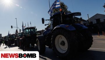 Αγρότες: Με τα τρακτέρ στην Αθήνα στις 13 Φεβρουαρίου – Τι αποφάσισαν στη Νίκαια