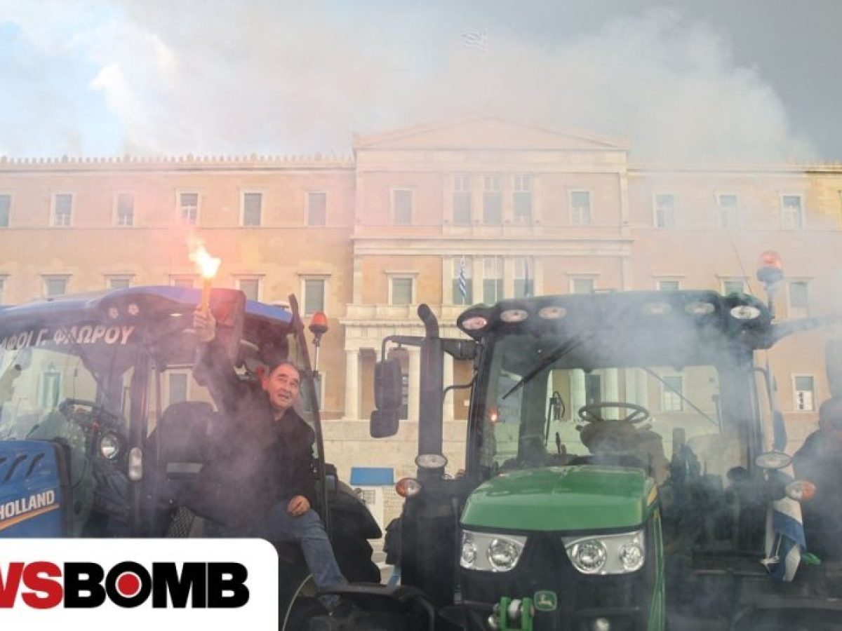 Αγρότες: Στις 12:00 στις Αφίδνες πριν την «κάθοδο» στο Σύνταγμα