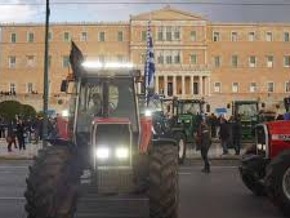 Αγρότες: Απόφαση για κάθοδο με τρακτέρ στην Αθήνα, Παρασκευή και 13