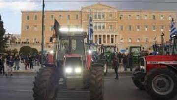 Αγρότες: Απόφαση για κάθοδο με τρακτέρ στην Αθήνα, Παρασκευή και 13