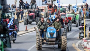 Αγρότες: Απόβαση με τρακτέρ στο Σύνταγμα