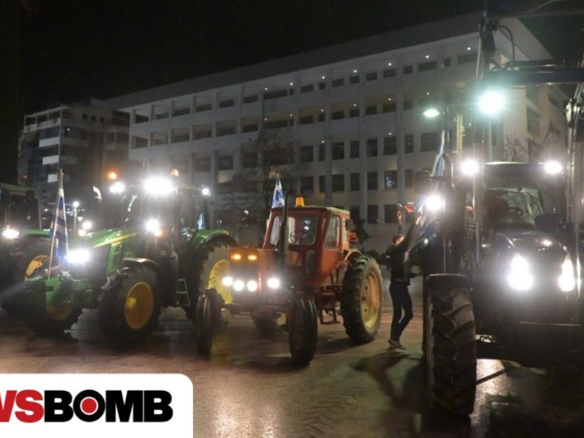 Αγροτικό: Ξανά στους δρόμους της Λάρισα τα τρακτέρ – «Θέλουμε λύση στα προβλήματά μας»