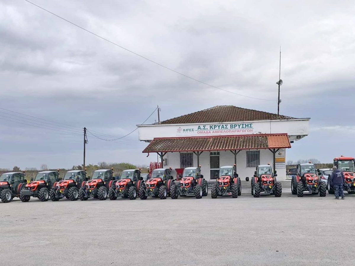 Αλλάζει το παραγωγικό μοντέλο ο Αγροτικός Συνεταιρισμός Αιγές