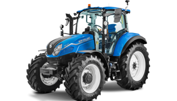 Αλλάζουν ταχύτητα αυτόματα τα τρακτέρ New Holland T5 Electro Command