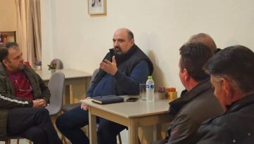 “Ανάγκη αναδιάρθρωσης της αμυγδαλοπαραγωγής”